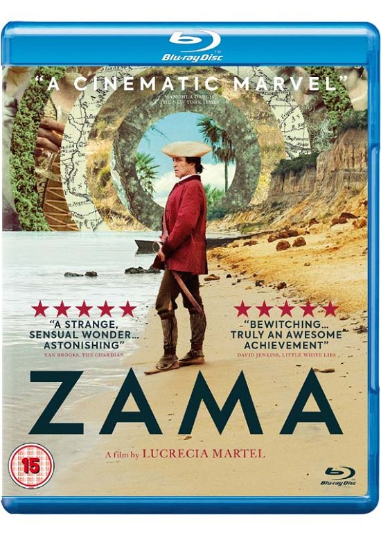 Cover for Zama Bluray · Zama (Blu-ray) (2018)