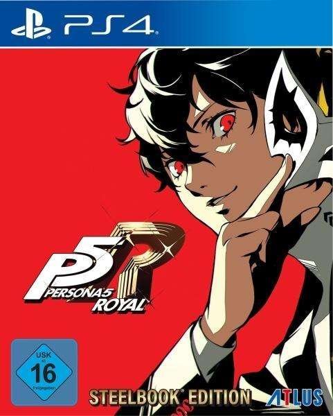 Cover for Game · Persona 5 Royal Launch Edition (PS4) Englisch (PS4) [Launch edition] (2020)