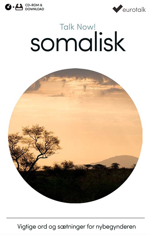 Cover for EuroTalk · Talk Now: Somali begynderkursus CD-ROM &amp; download (CD-ROM) (2016)