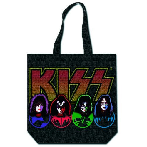 Cover for Kiss · KISS Cotton Tote Bag: Faces &amp; Logo (Back Print) (Kläder) [Multi edition] (2013)