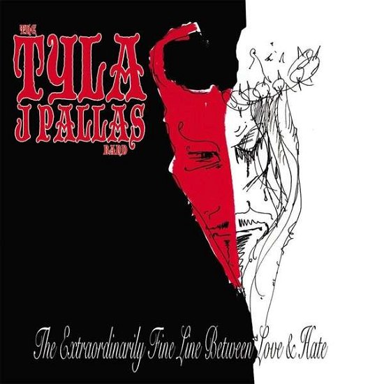 Cover for Tyla J Pallas Band · The Extraordinarily Fine (CD) (2020)