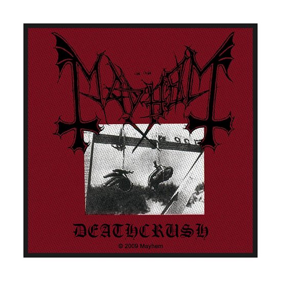 Cover for Mayhem · Mayhem Standard Patch: Deathcrush (Loose) (Patch) (2019)