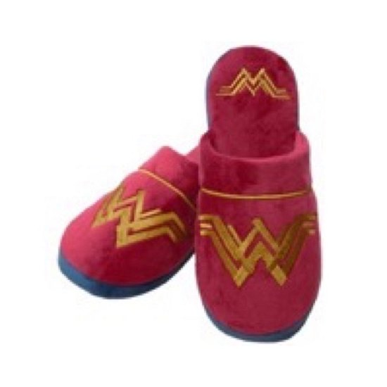 DC COMICS - Wonder Woman - Mule Slippers S38-41 - P.Derive - Merchandise - PHM - 5055437911950 - 4 maj 2021