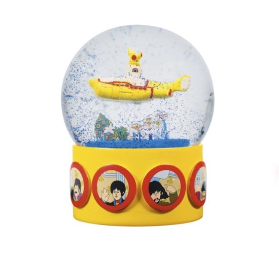 The Beatles (Yellow Submarine) Boxed Snow Globe (65mm) - The Beatles - Produtos - BEATLES - 5055453496950 - 16 de outubro de 2023