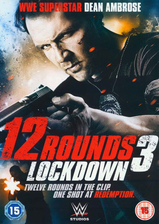 Cover for 12 Rounds 3 - Lockdown (DVD) (2016)