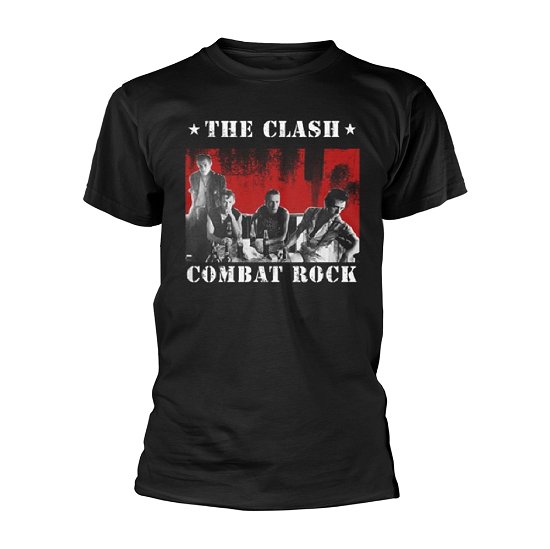 Cover for The Clash · Bangkok Combat Rock (T-shirt) [size S] [Black edition] (2018)