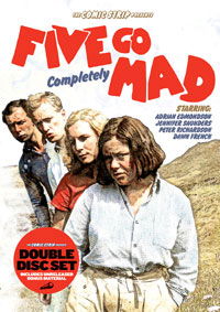 Cover for Comic Strip Presents · Five Go Mad (DVD) (2019)