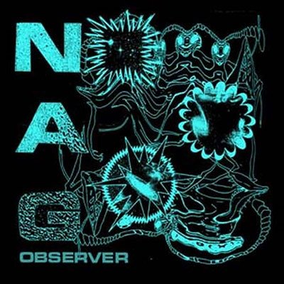 Cover for Nag · Observer (LP) (2022)