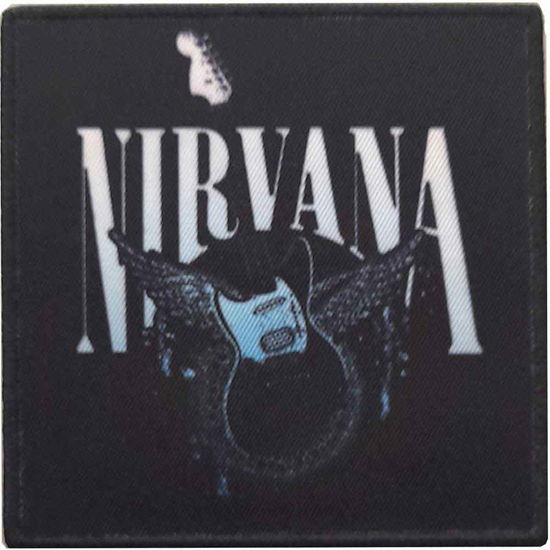 Nirvana Standard Printed Patch: Jag-Stang Wings - Nirvana - Gadżety -  - 5056561040950 - 