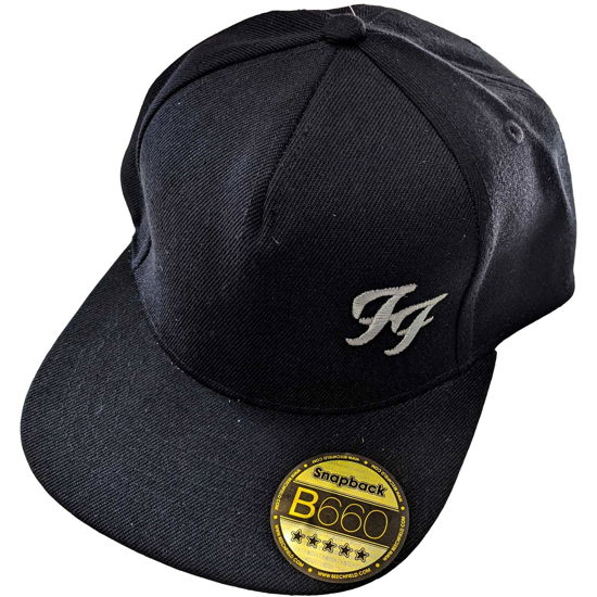 Cover for Foo Fighters · Foo Fighters Unisex Snapback Cap: White FF (Ex-Tour) (Kläder)