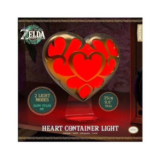 Cover for Paladone Products Ltd · Heart Container Light (MERCH)