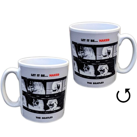 The Beatles Unboxed Mug: Let It Be Naked - The Beatles - Merchandise -  - 5056737216950 - 