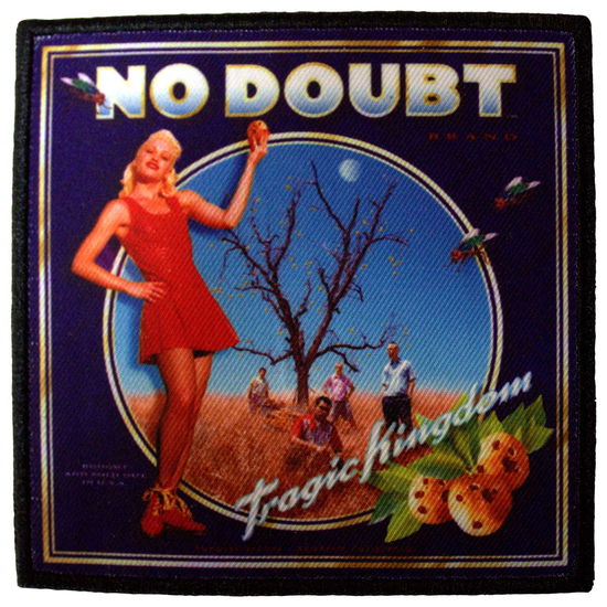 Cover for No Doubt · No Doubt Standard Patch: Tragic Kingdom (Patch) (2024)