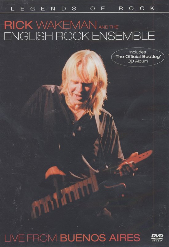 Cover for Rick Wakeman · Rick Wakeman and the English Rock Ensemble - Live in Buenos Aires (DVD) (2001)
