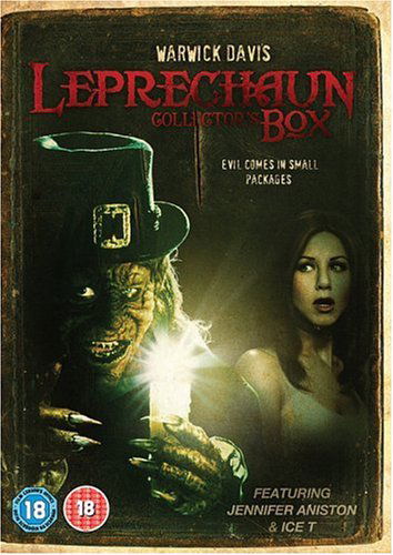 Cover for Leprechaun Box Set · Leprechaun 1-5 (DVD) (2008)
