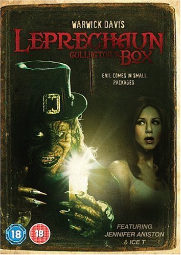 Cover for Leprechaun Box Set · Leprechaun Box Set 5 Disc (DVD) (2008)
