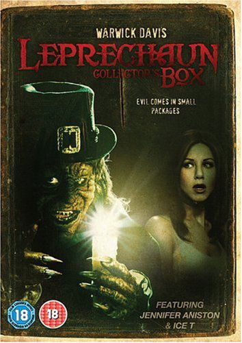 Leprechaun 1-5 Movie Boxset (5 - Leprechaun Box Set - Filmes - Lionsgate - 5060052415950 - 6 de outubro de 2008