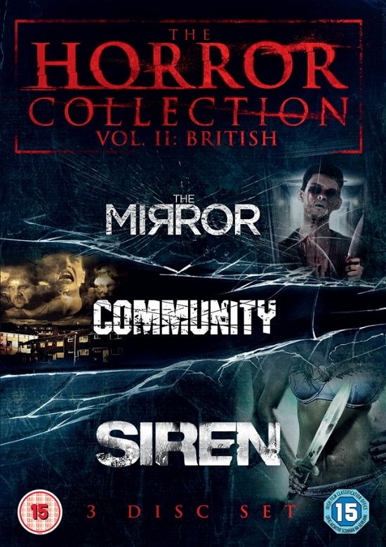 Cover for The Mirror / Community / Siren (DVD) (2016)