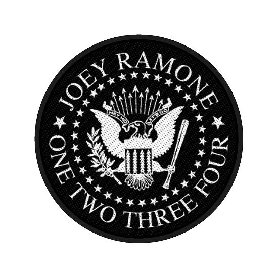 Joey Ramone Standard Patch: Seal (Loose) - Joey Ramone - Fanituote - PHD - 5060185018950 - maanantai 19. elokuuta 2019