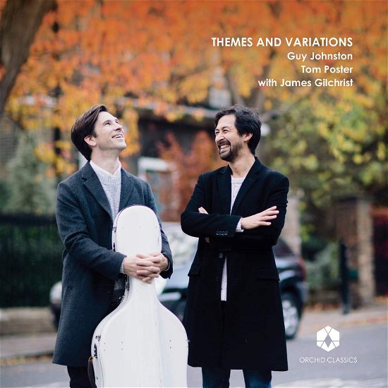 Cover for Beethoven / Johnston / Poster · Themes &amp; Variations (CD) (2019)