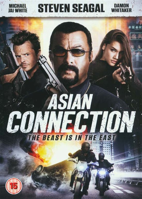 Cover for Asian Connection (DVD) (2016)