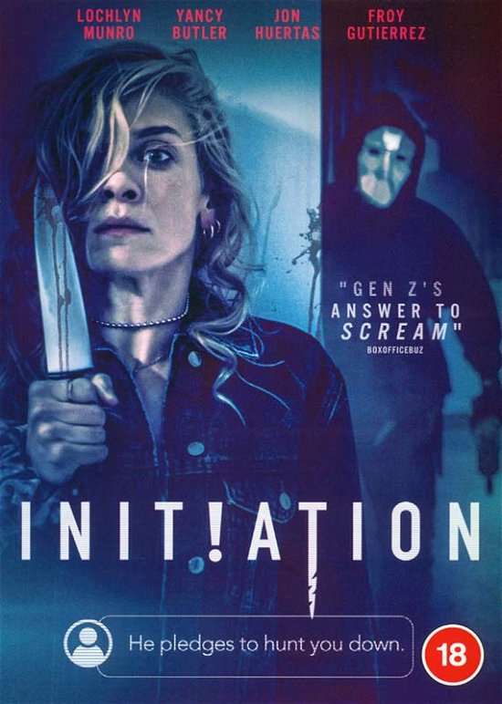 Initiation - Fox - Filmes - Signature Entertainment - 5060262858950 - 24 de maio de 2021