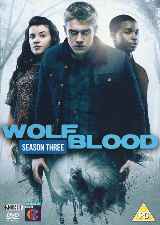 Cover for Wolfblood - Season 3 · WolfBlood Season 3 (DVD) (2016)