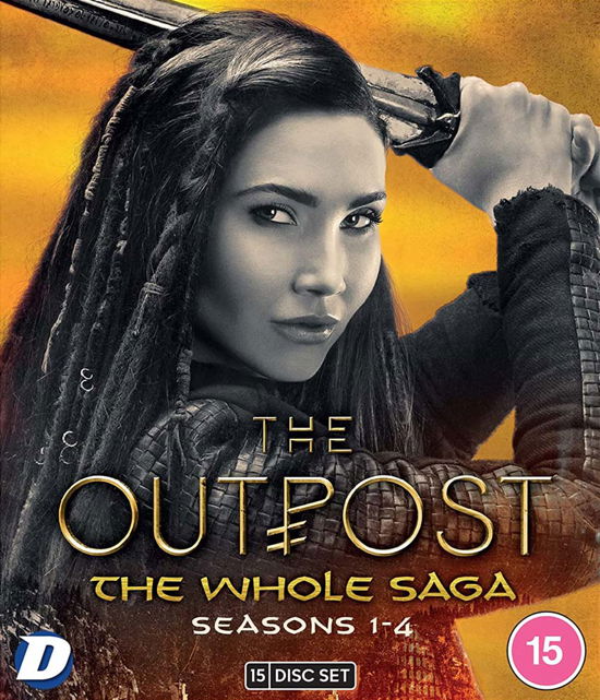 Cover for The Outpost  Complete S14 BD · The Outpost - Complete Collection Seasons 1 to 4 (Blu-ray) (2022)