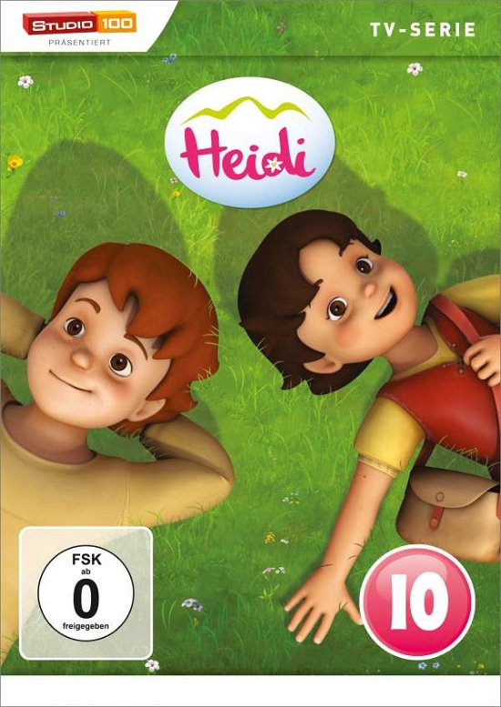 Cover for Heidi (Cgi)-dvd 10 (DVD) (2016)
