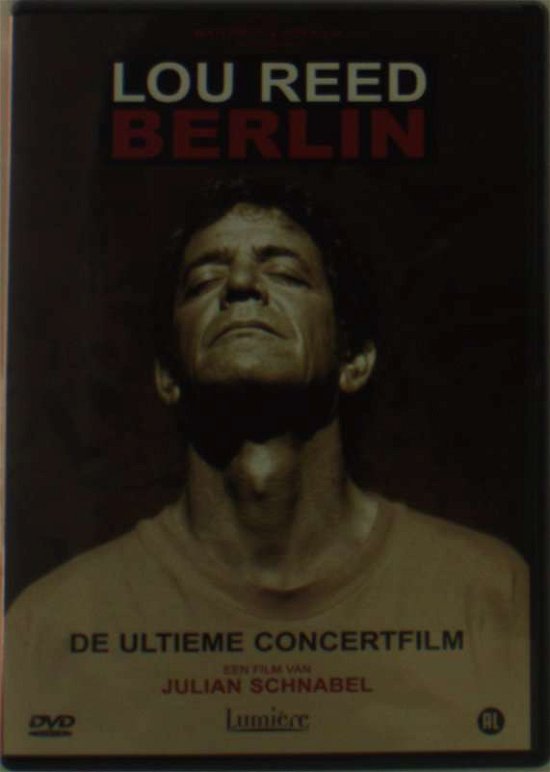 Cover for Lou Reed · Berlin (DVD) (2009)