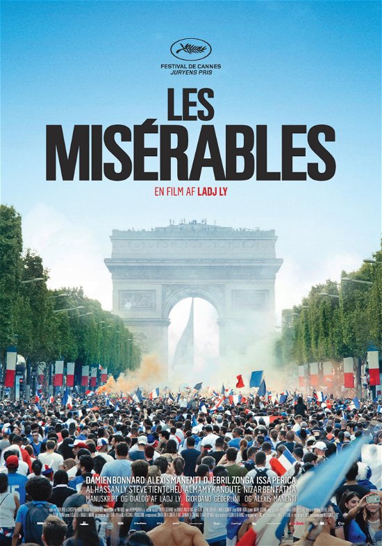 Cover for Les Misérables (DVD) (2020)