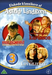 Cover for Astrid Lindgren · Astrid Lindgren Box 3 (DVD) (2013)