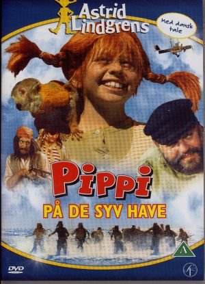 Cover for Astrid Lindgren · Pippi På De 7 Have (DVD) (2010)