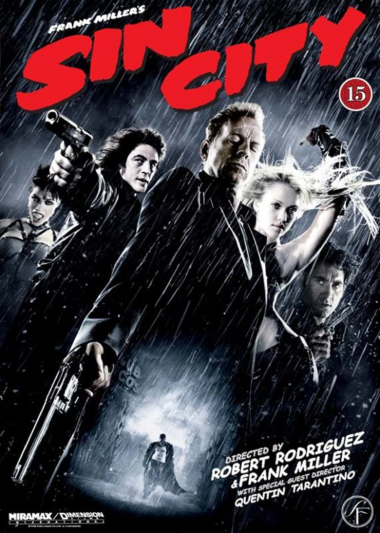 Sin City - Film - Films - SF FILM - 5706710215950 - 1 novembre 2005