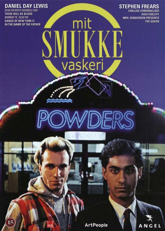 Cover for Hanif Kureishi · Mit Smukke Vaskeri (DVD) (2008)