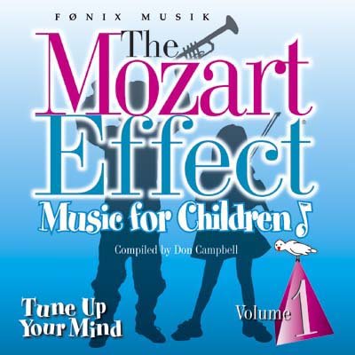 Cover for Don Campbell · Mozart Effect-Children 1 (CD) (2002)