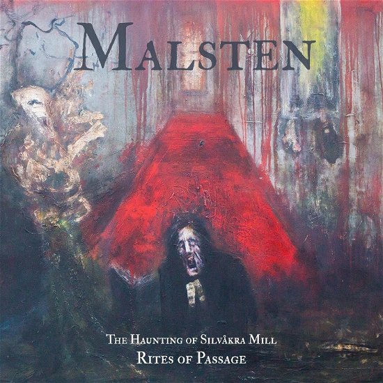 Cover for Malsten · The Haunting Of Silvakra Mill - Rites Of Passage (LP) (2024)