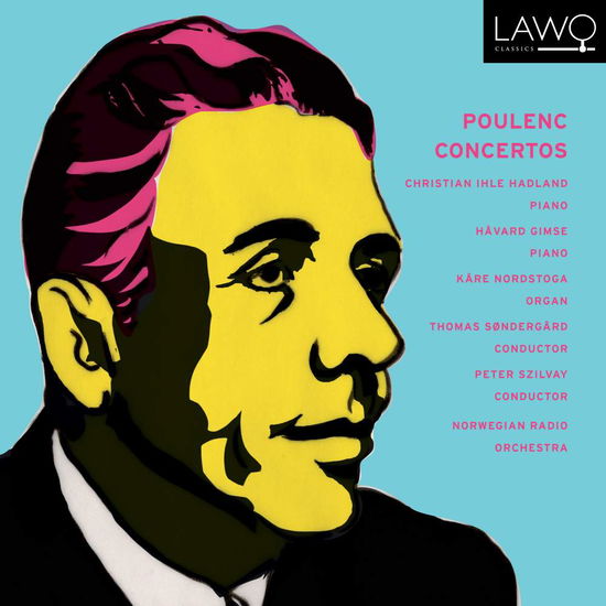 Concertos - Hadland / Gimse / Nordstoga - Norwegian Radio Orchestra - Sondergard / Szilvay - Music - LAWO - 7090020181950 - June 28, 2019