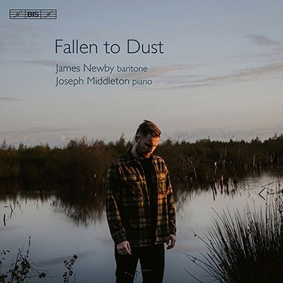 Cover for James Newby · Fallen to Dust (CD) (2023)