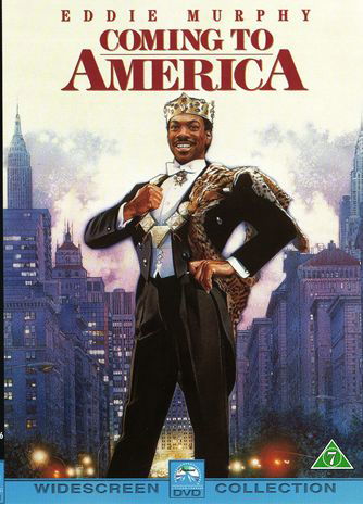 Cover for Coming to America (1988) [DVD] (DVD) (2024)