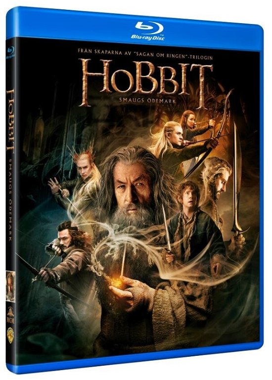 Cover for The Hobbit · The Desolation of Smaug (Blu-ray) (2018)