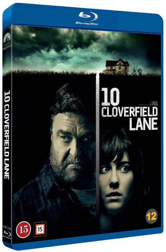 Cover for John Goodman / Mary Elizabeth Winstead / John Gallagher Jr. · 10 Cloverfield Lane (Blu-ray) (2016)