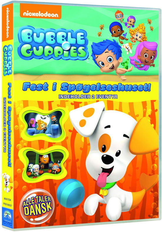 Cover for Bubble Guppies · Fest I Spøgelseshuset (DVD) (2017)