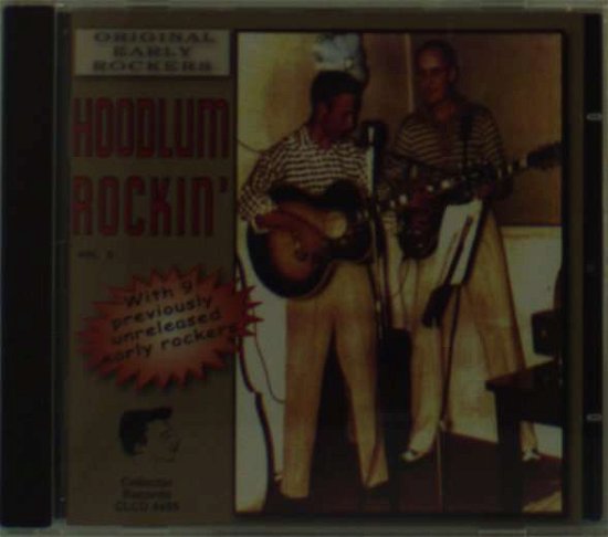 Cover for Hoodlum Rockin' Vol.5 (CD) (2005)