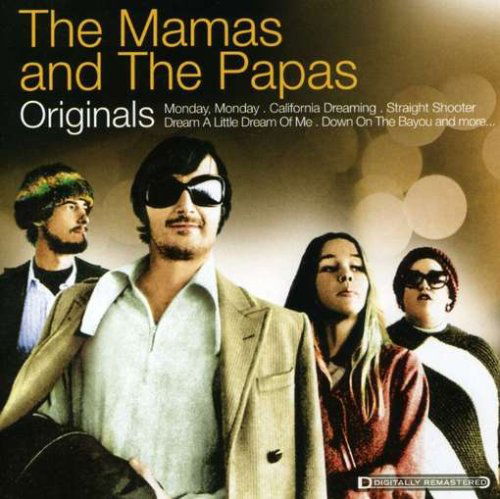 Cover for Mamas &amp; the Papas the · Originals (CD) (2008)