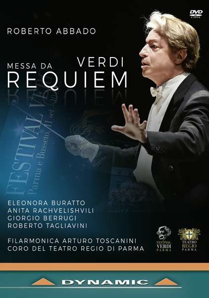 Messa Da Requiem - Nikolaus Harnoncourt - Elokuva - EUROARTS - 8007144378950 - perjantai 7. toukokuuta 2021