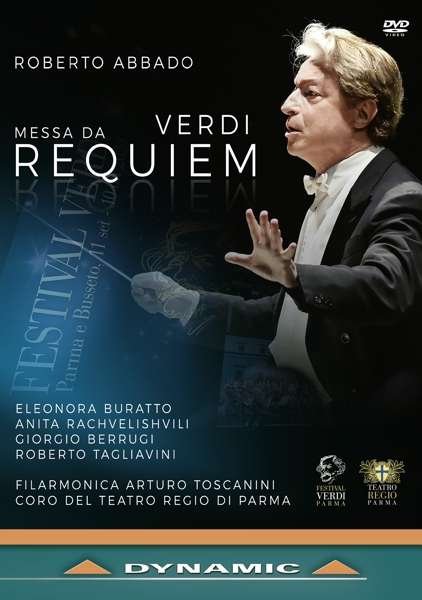 Messa Da Requiem - Giuseppe Verdi - Filmes - DYNAMIC - 8007144378950 - 7 de maio de 2021