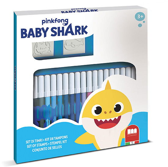 Multiprint 86995 · 18 Pennarelli - Baby Shark (MERCH)