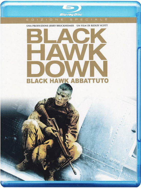 Cover for Black Hawk Down (Blu-ray) (2016)