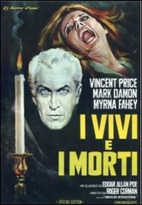 Cover for Roger Corman · Vivi E I Morti (I) (DVD)